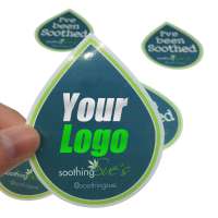 adhesive made self decals waterproof laminating die cut round small pvc cheap vinyl custom stickers