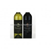 Custom size gloss environment friendly bottle label for wine indicator labels