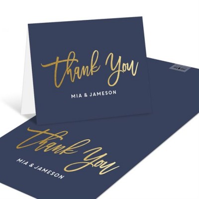 Thank You Cards Custom With Logo